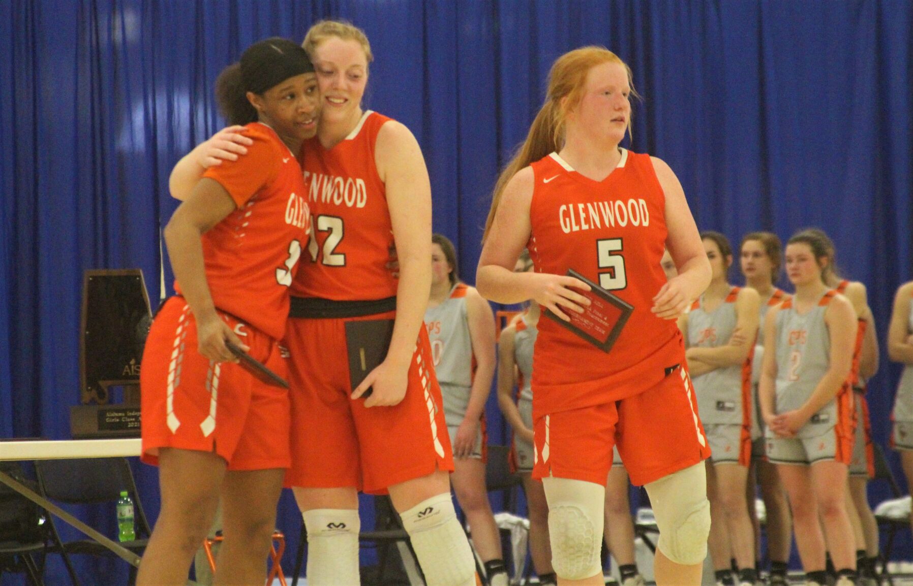 Glenwood girls state championship game